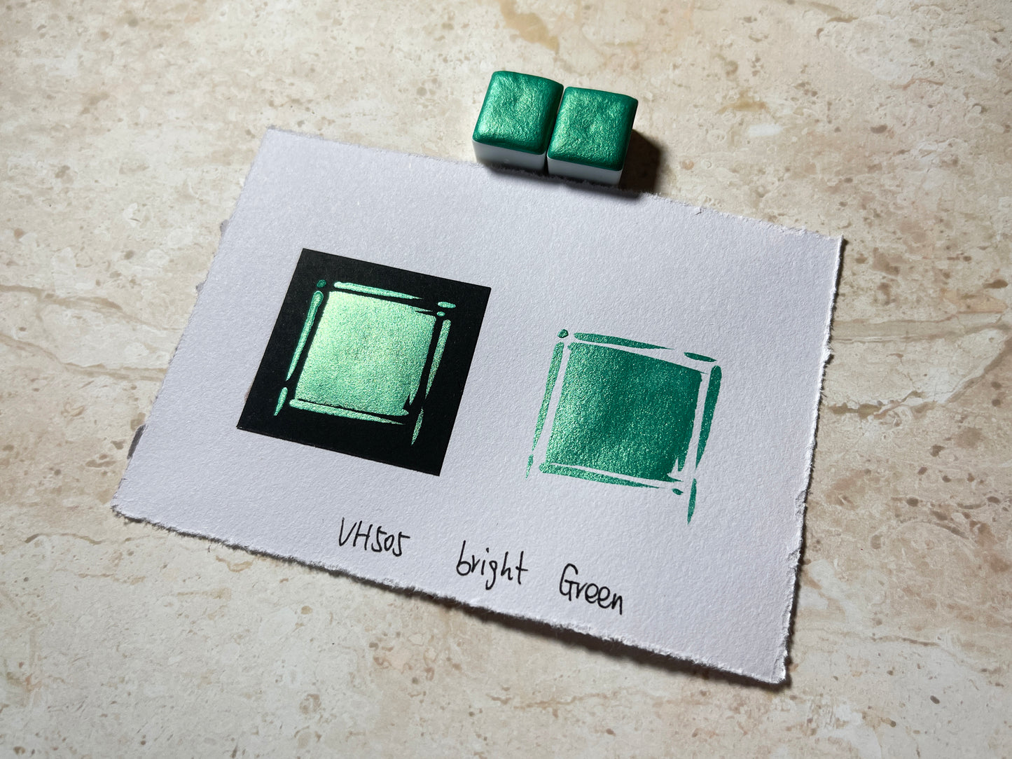 Aquarellfarben – Metallic Edition (8 Farben mit Box) M5