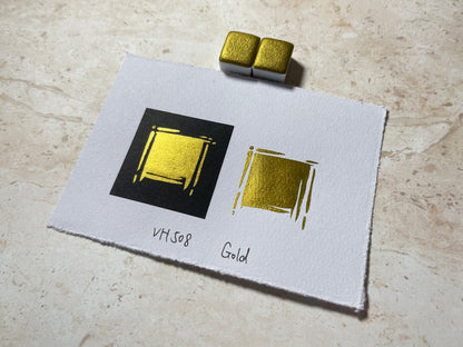 Aquarellfarben – Metallic Edition (8 Farben mit Box) M5