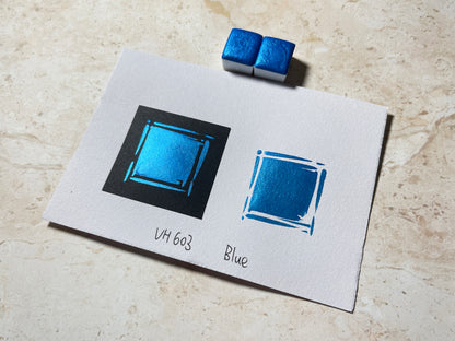 Aquarellfarben – Metallic Edition (8 Farben mit Box) M5