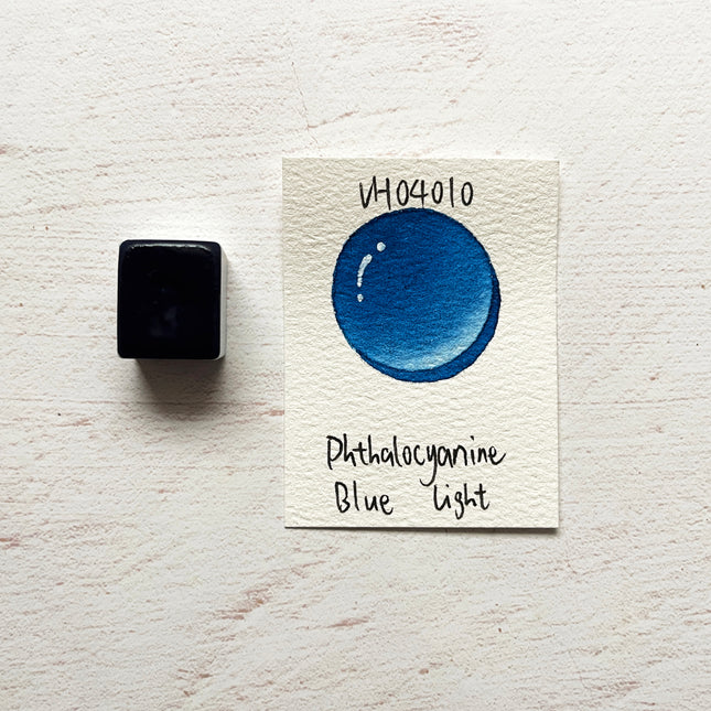 Aquarellfarben - Honig - Phthalocyaninblau hell - VH04010