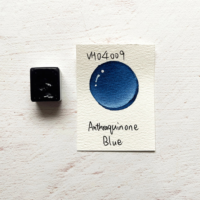 Aquarellfarben - Honig - Anthrachinonblau - VH04009
