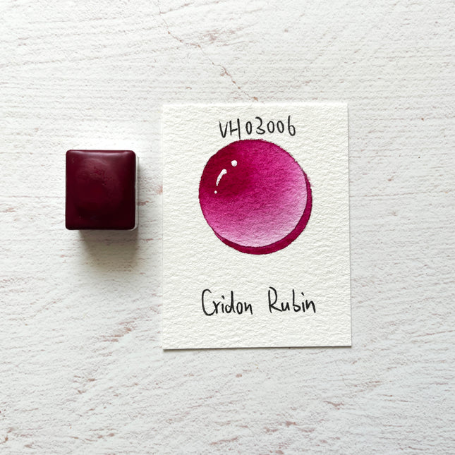 Aquarellfarben - Honig - Cridonrubin - VH03006