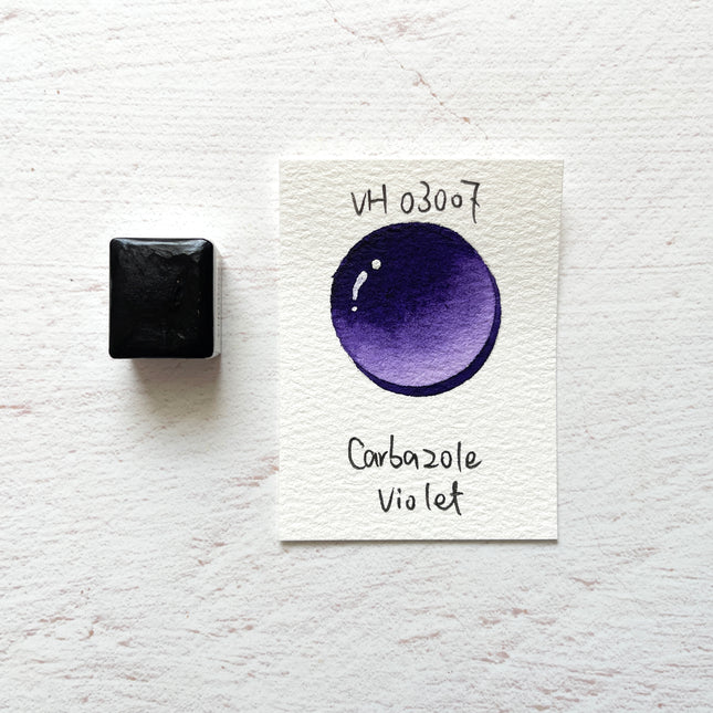 Aquarellfarben - Honig - Carbazolviolett - VH03007