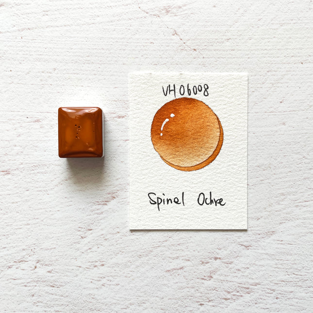 Aquarellfarben - Honig - Spinellocker - VH06008