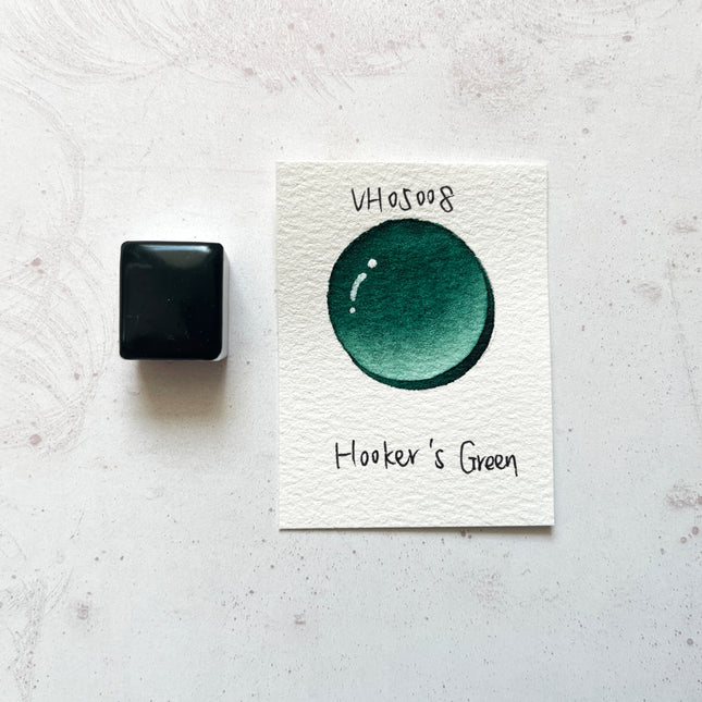 Aquarellfarben - Honig - Hooker's Grün - VH05008