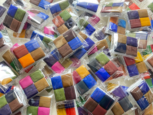 Aquarellfarben - Starter - Probierset - 4er - P2