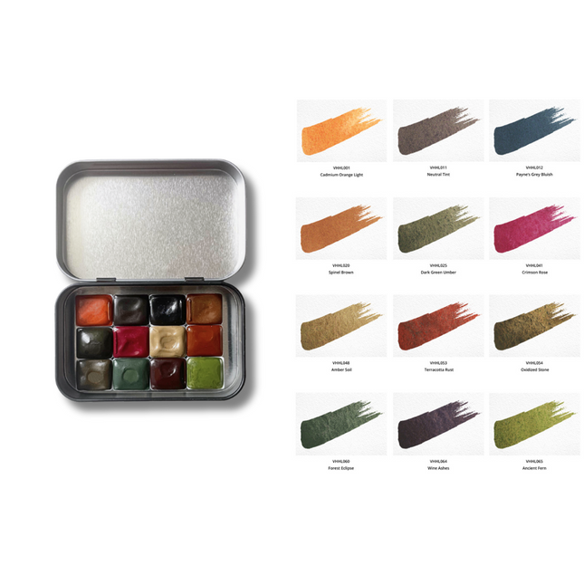 Golden Secret – Limited Honey Edition (12 colors with box) L4