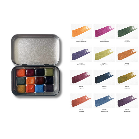 Timeless Heritage – Limitierte Honig Edition (12 Farben mit Box) L7