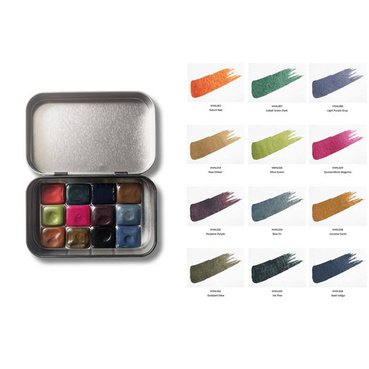 Nature’s Legacy – Limitierte Honig Edition (12 Farben mit Box) L8