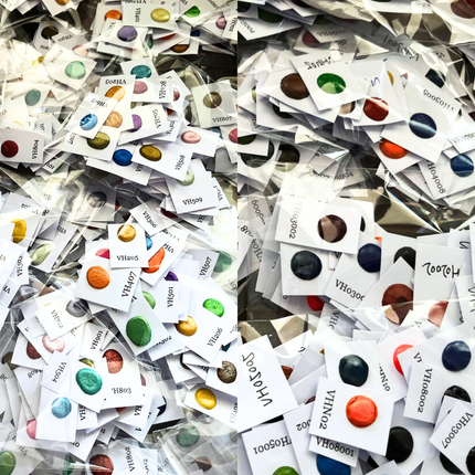 Mini Discovery Set – Künstlerische Schnupperedition (60 Farben) VHSS07