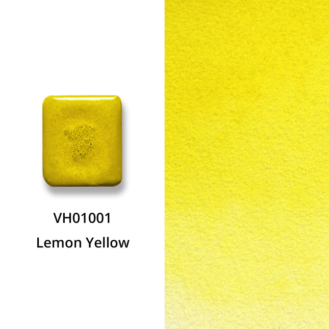 Aquarellfarben - Honig - Zitronengelb - VH01001
