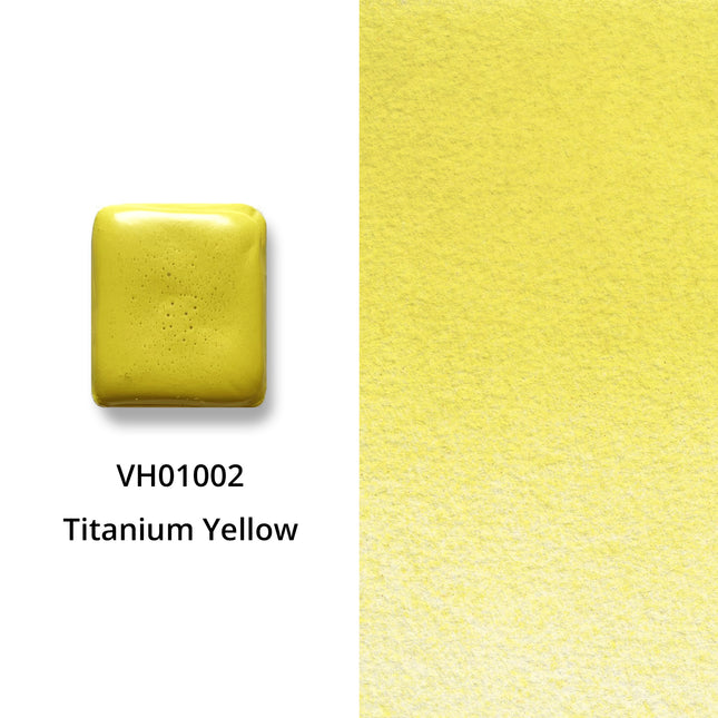 Aquarellfarben - Honig - Titangelb - VH01002