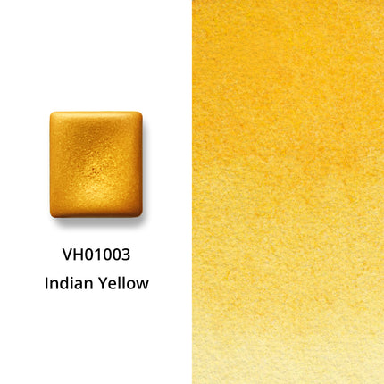 Aquarellfarben - Honig - Indischgelb - VH01003