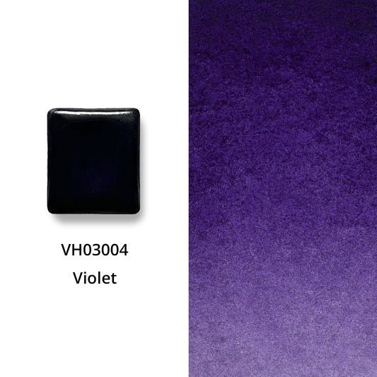 Watercolor Paints - Honey - Violet - VH03004