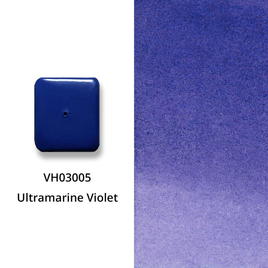 Watercolor Paints - Honey - Ultramarine Violet - VH03005