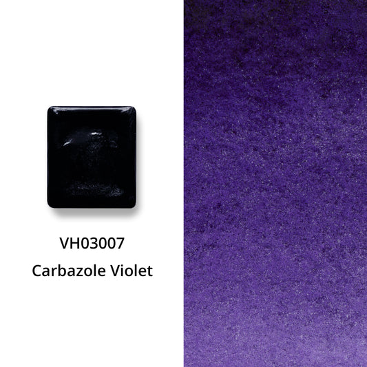 Watercolor Paints - Honey - Carbazole Violet - VH03007
