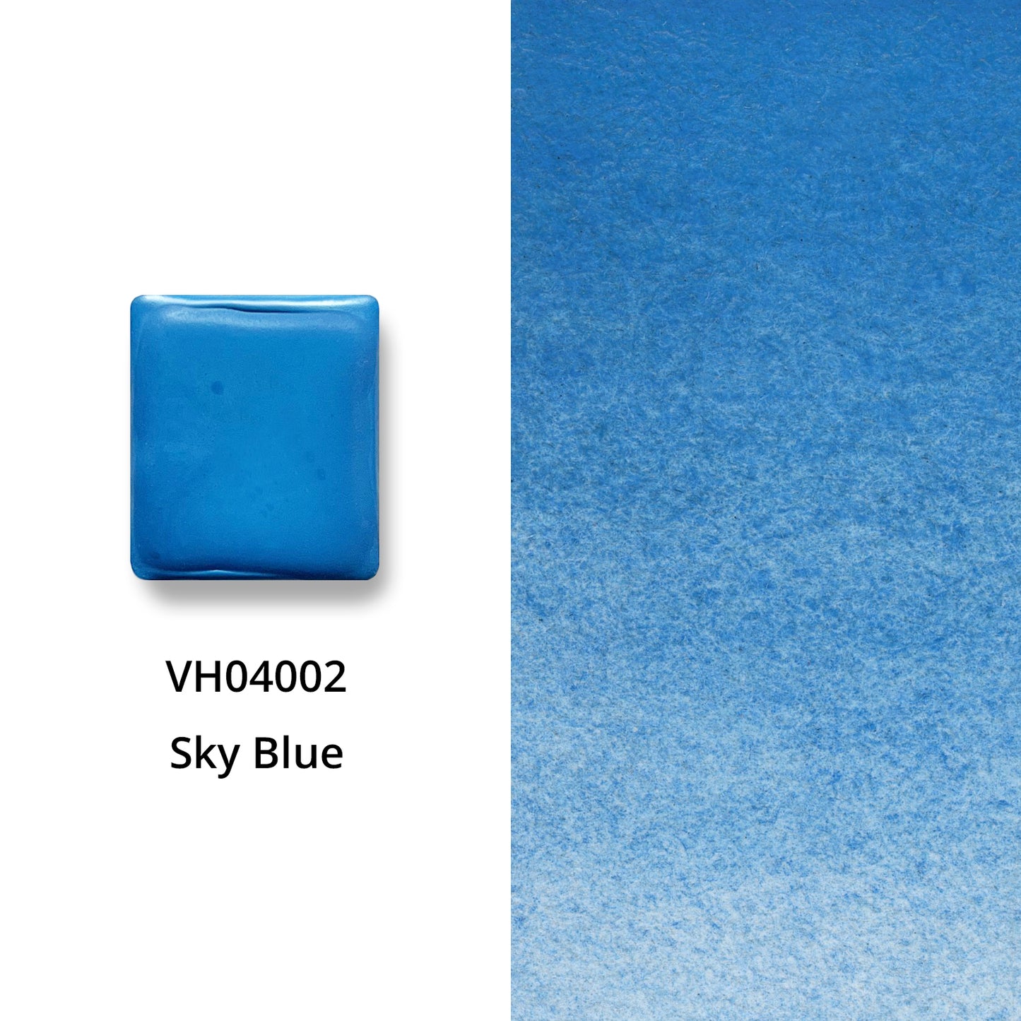 Watercolor Paints - Honey - Sky Blue - VH04002