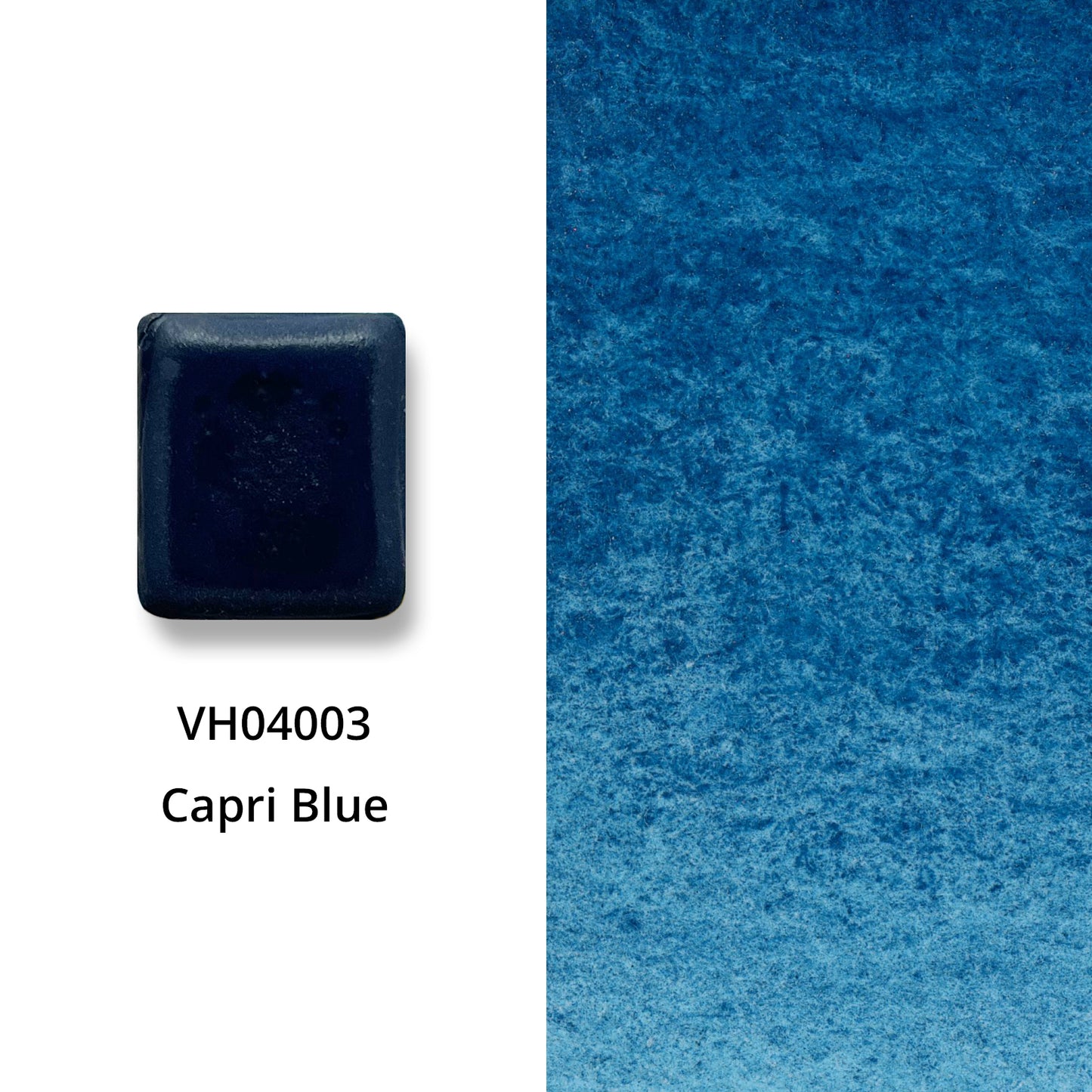 Watercolor Paints - Honey - Capri Blue - VH04003