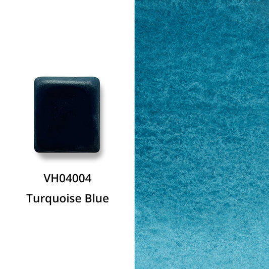Watercolor Paints - Honey - Turquoise - VH04004