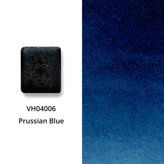 Watercolor Paints - Honey - Prussian Blue - VH04006