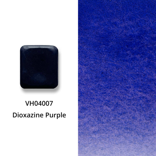 Watercolor Paints - Honey - Dioxazine Purple - VH04007