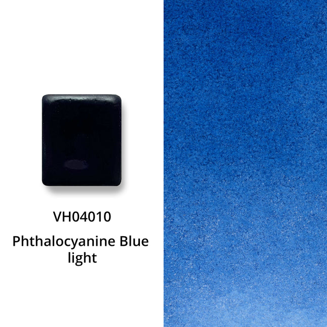Aquarellfarben - Honig - Phthalocyaninblau hell - VH04010