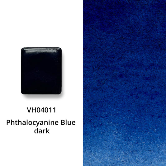 Watercolor Paints - Honey - Phthalocyanine Blue dark - VH04011