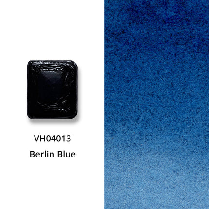 Watercolor paints - Honey - Prussian Blue - VH04013