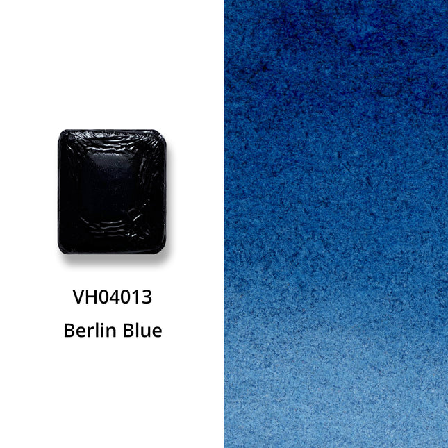 Aquarellfarben - Honig - Berliner Blau - VH04013