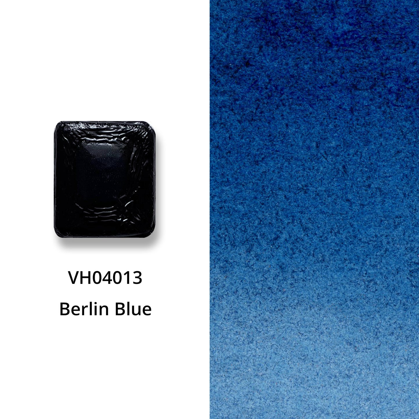 Watercolor Paints - Honey - Prussian Blue - VH04013