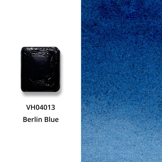 Watercolor Paints - Honey - Prussian Blue - VH04013