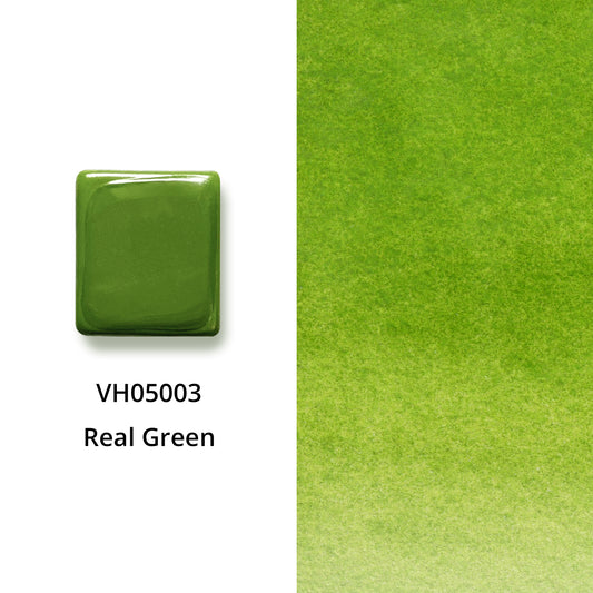 Watercolor Paints - Honey - True Green - VH05003