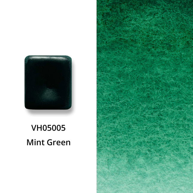 Aquarellfarben - Honig - Minzgrün - VH05005