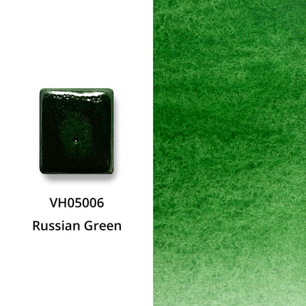 Aquarellfarben - Honig - Russischgrün - VH05006
