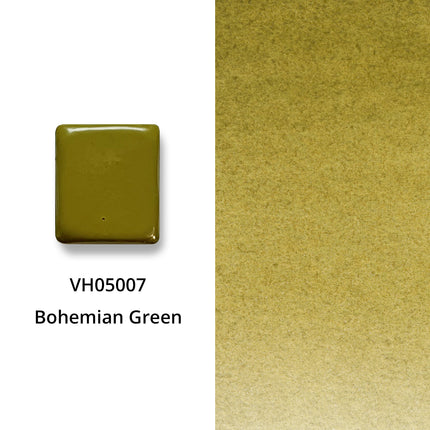 Watercolor paints - Honey - Bohemian Green - VH05007