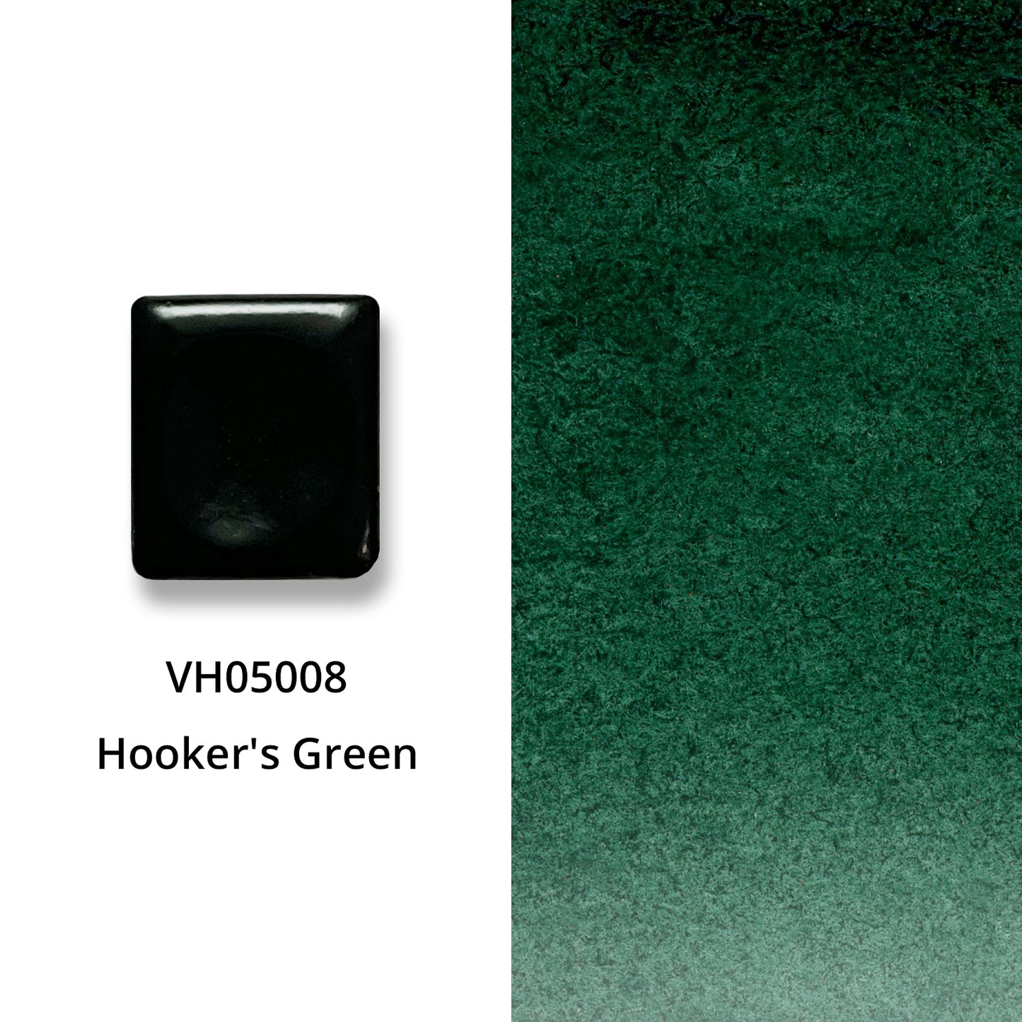 Watercolor Paints - Honey - Hooker's Green - VH05008