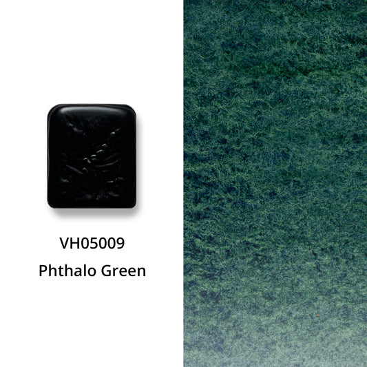 Watercolor Paints - Honey - Phthalo Green - VH05009