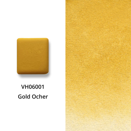 Watercolor Paints - Honey - Gold Ochre - VH06001