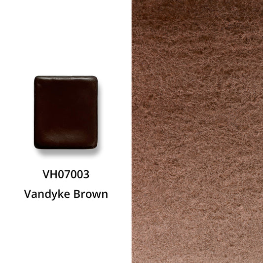 Watercolor Paints - Honey - Van Dyck Brown - VH07003