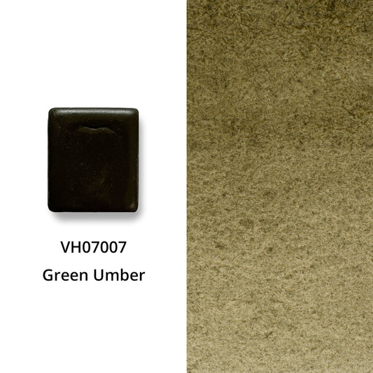 Watercolor Paints - Honey - Green Umber - VH07007