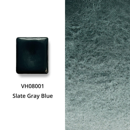 Aquarellfarben - Honig - Schiefergraublau - VH08001