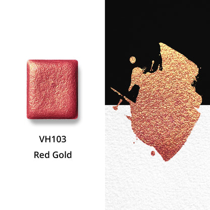 Watercolor Paints – Metallic Edition (8 colors with box) M20