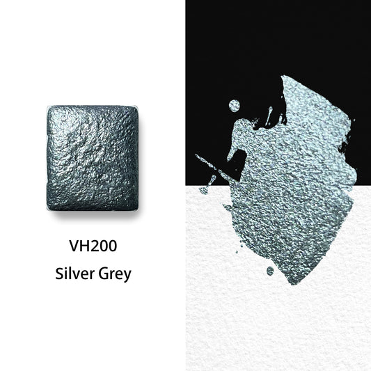 Watercolor Paints - Metallic - Silver Grey - VH200