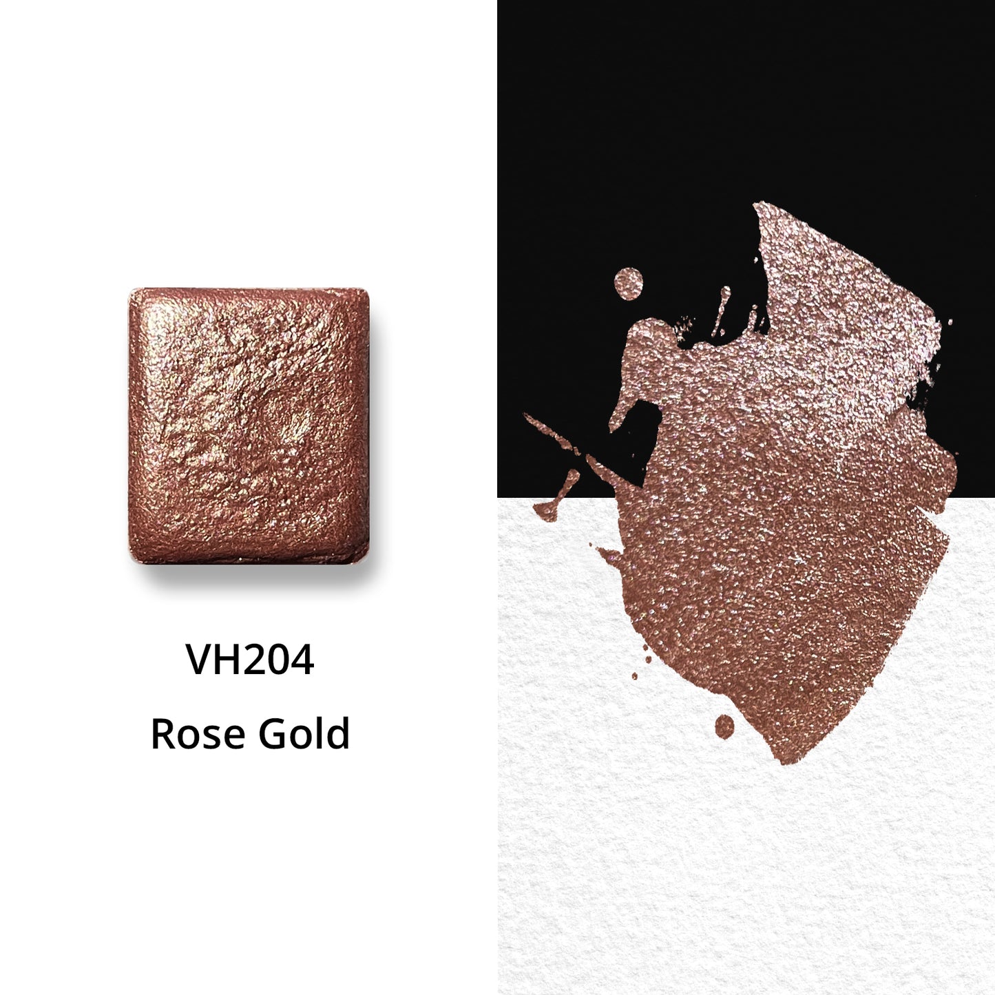 Metallic Watercolor Edition (8 colors with box) M1