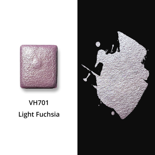 Watercolor Paints - Metallic - Light Fuchsia - VH701