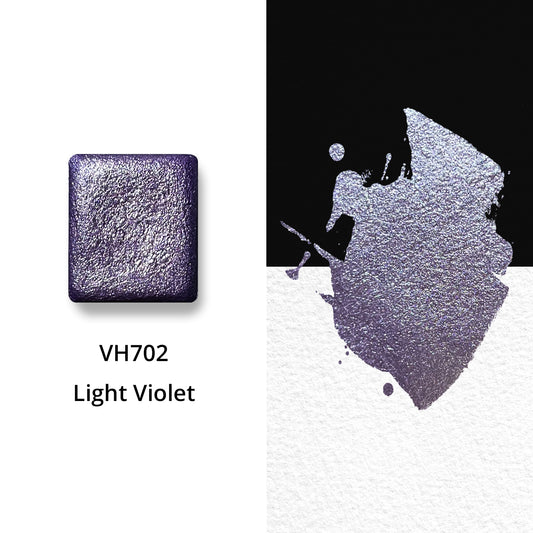 Watercolor Paints - Metallic - Light Violet - VH702