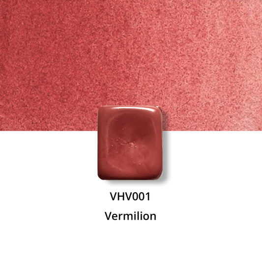 Watercolor paints - Vegan Limited Edition - Vermilion - VHV001