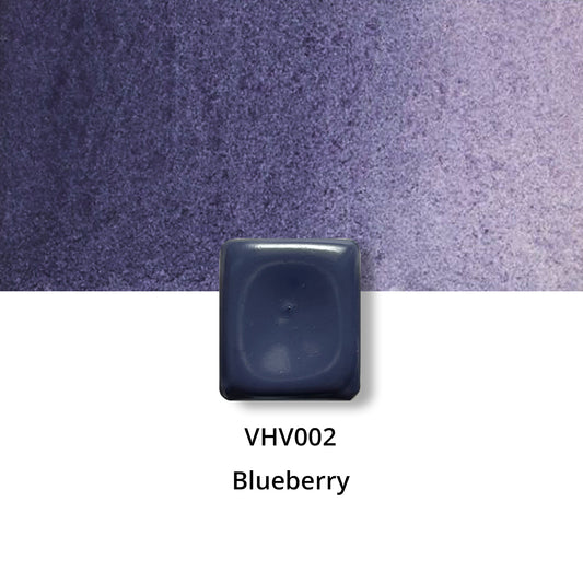 Watercolor Paints - Vegan Limited Edition - Blueberry - VHV002
