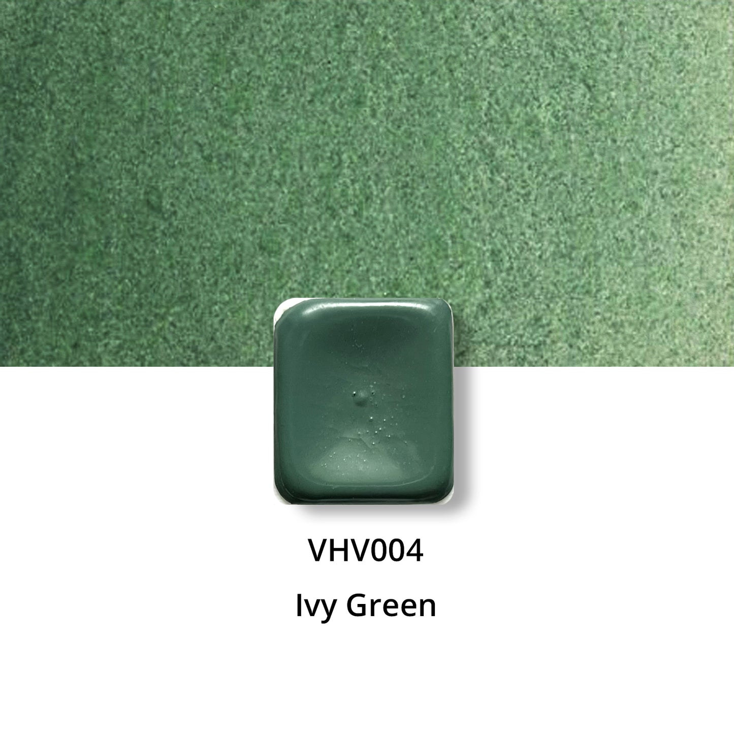 Watercolor Paints - Vegan Limited Edition - Ivy Green - VHV004