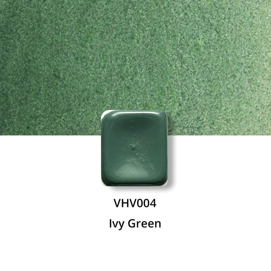 Watercolor Paints - Vegan Limited Edition - Ivy Green - VHV004
